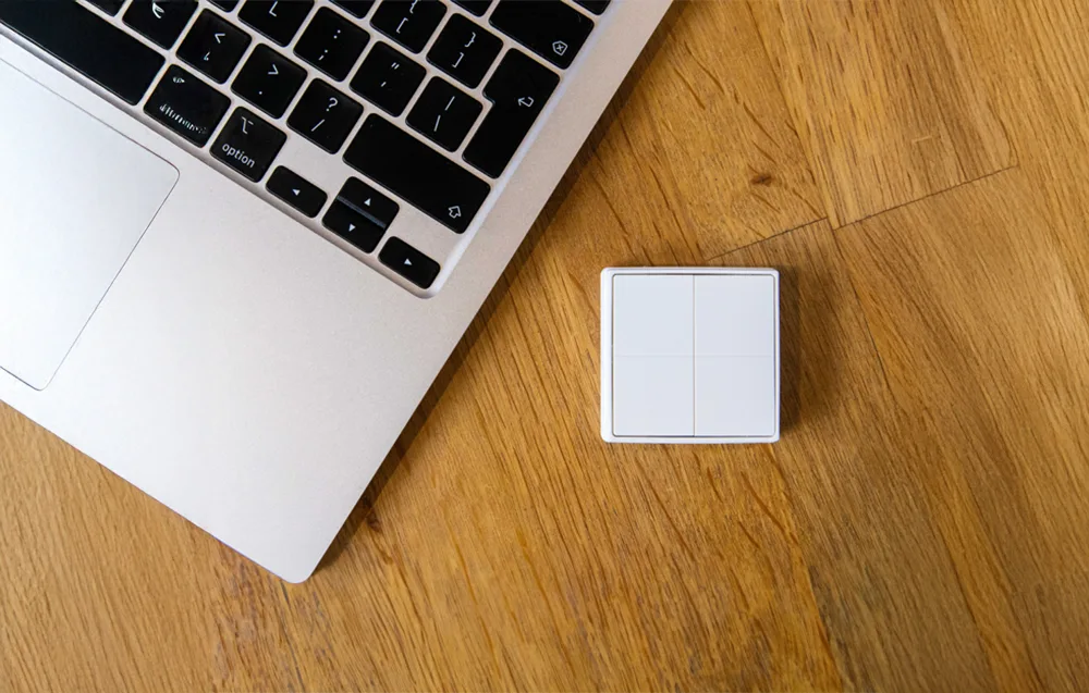 Juhtmevaba Bluetooth nutilüliti koduautomaatika jaoks
