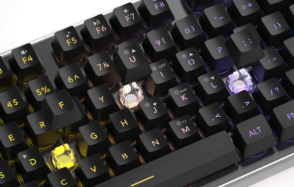 Juhtmega mänguri klaviatuur USB-ühendusega