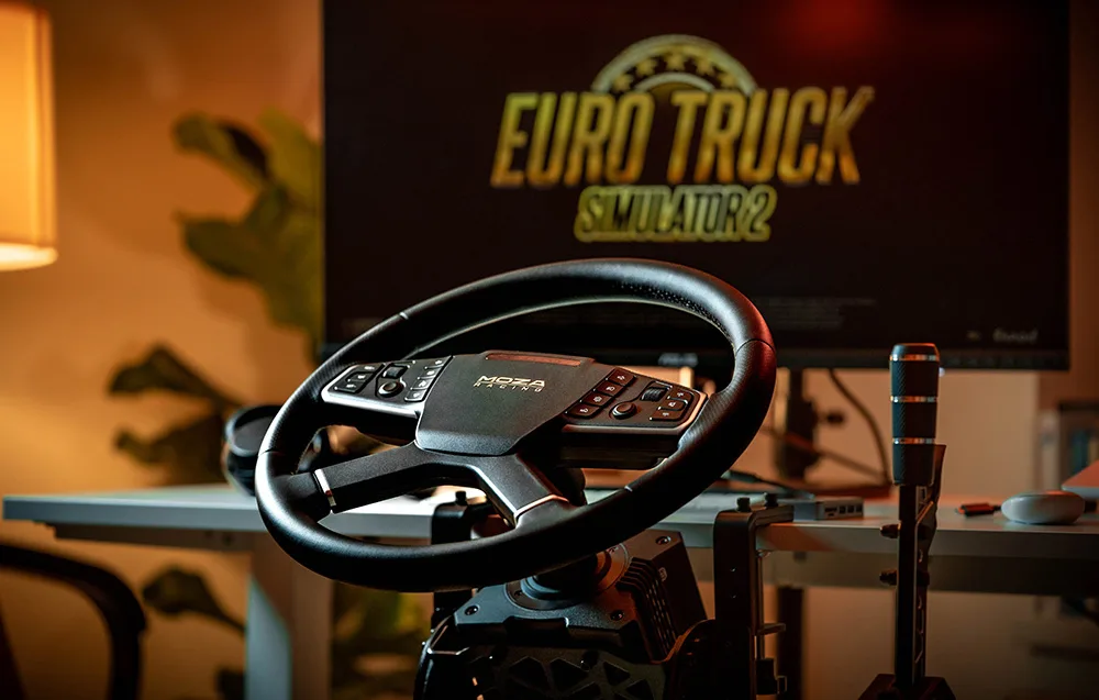 TSW RS060 simulaatorirooli erinevad juhtnupud