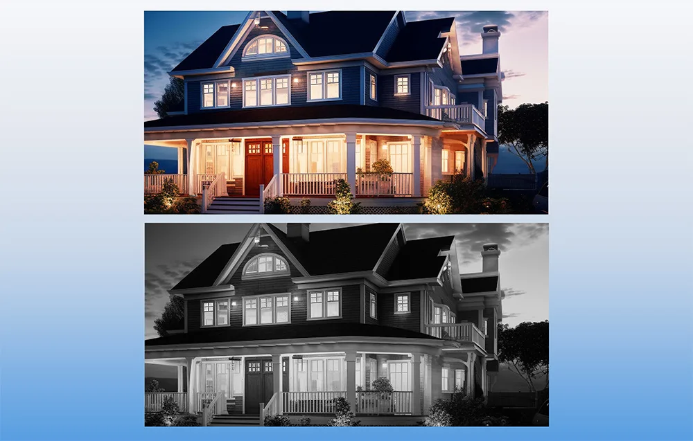 Nutitelefonist juhitava välitingimuste turvakaamera Arenti OP1 rakendus kasutusel