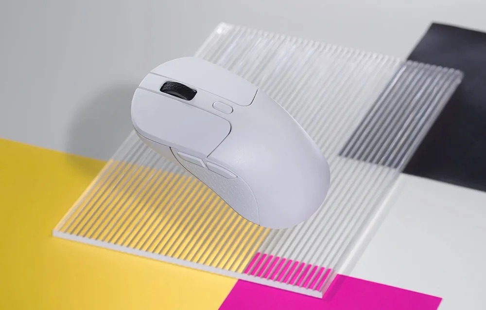 Keychron M3 sensoritehnoloogia lähivaade