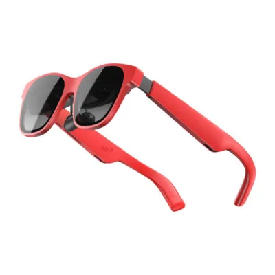 AR-nutikad prillid XREAL Air 2 (punased, SONY micro-OLED, USB-C)