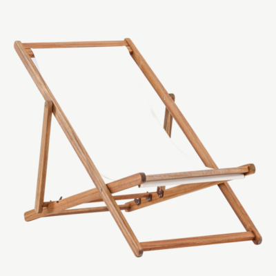 Akaatsiapuidust lamamistool Peachy, nature/beige, 2068-102 2068-102