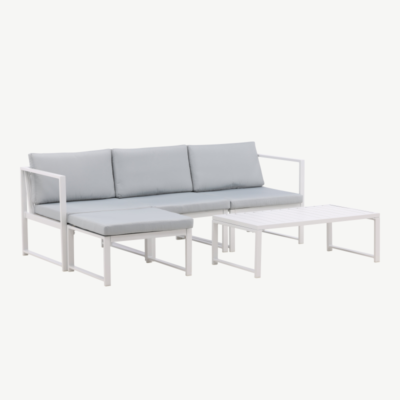 Alumiiniumist aiadiivani komplekt Salvador,, 9555-400 9555-400