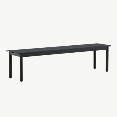 Alumiiniumist aiapink Modena, must, 180 cm, 2096-408 2096-408