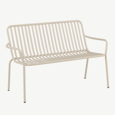 Alumiiniumist aiapink Peking, beež, 136x62x87, 6098-003