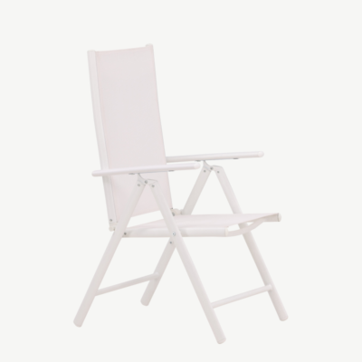 Alumiiniumist aiatool Break, valge, 53x65x107,5, 6094-400