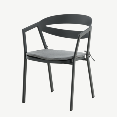 Alumiiniumist aiatool Slit, must/hall, 2101-408