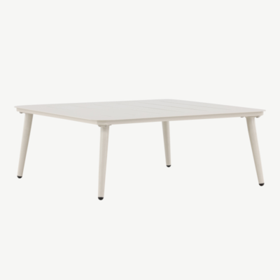 Alumiiniumist diivanilaud Lina, beež, 90×90, 6982-102