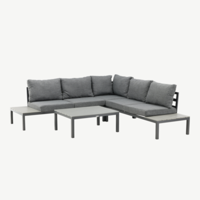 Alumiiniumist nurgadiivani komplekt aeda Odense, 1001-408 1001-408
