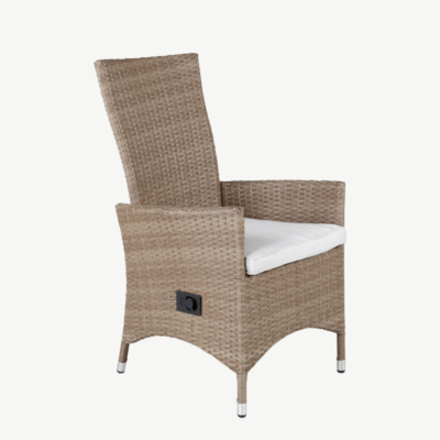 Alumiiniumist recliner aiatool Padova, naturaalne, 7230-007 7230-007