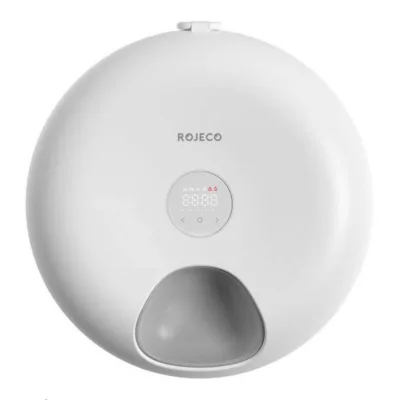 Automaatne lemmikloomatoidudispenser Rojeco RWSQ-07, 6 sektsiooni, 3600 mAh aku