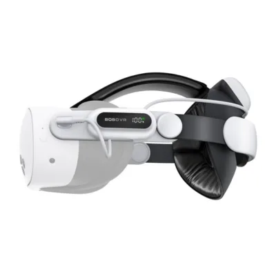 BOBOVR E3 PRO akurihm (10 000 mAh, kiirlaadimine, 3,5 mm audio) Meta Quest 3/3S-le