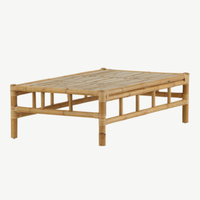 Bambusest diivanilaud Cane, naturaalne, 70x120, 1212-6010 1212-6010