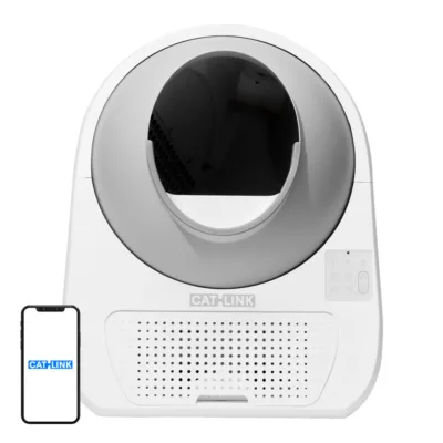 Nutikas kassiliivakast Catlink Scooper Pro Ultra AI-kaameraga (Wi-Fi, Full HD, 13L)