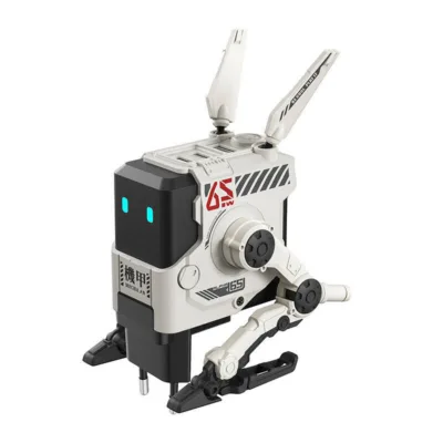GaN kiirlaadija GravaStar Alpha65 65W, 3 porti, valge (War Damaged)