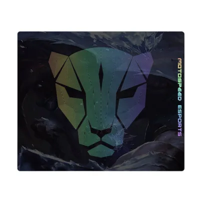 Gaming hiirematt Motospeed P70 PRO, must, 30x26 cm