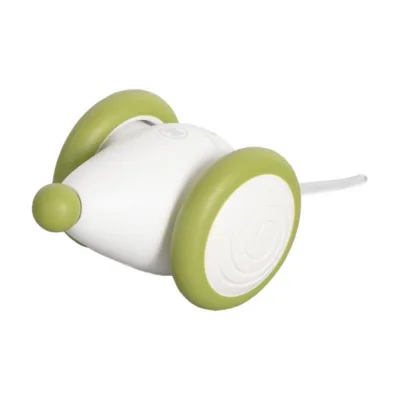 Interaktiivne kassimänguasi Cheerble Wicked Mouse Plus (roheline, USB-C, 200 mAh)