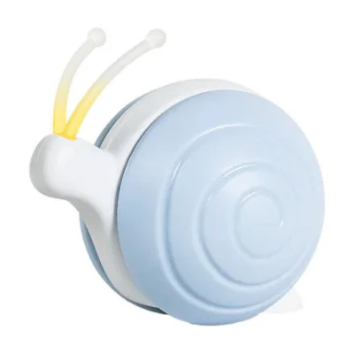 Interaktiivne kassimänguasi Cheerble Wicked Snail CWJ02 (sinine, LED, 200 mAh)