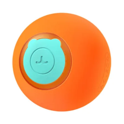 Interaktiivne kassipall Rojeco RWJ-12, oranž (LED, 180 mAh)