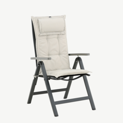 Istmepadi ja pehmendus aiatoolile, off white, 3102-329 3102-329