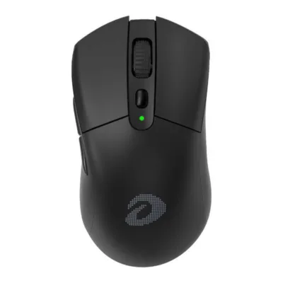 Juhtmevaba hiir Dareu A918X, must (PAW3335 sensor, 2.4G/Bluetooth, kuni 16 000 DPI)