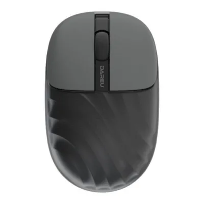 Juhtmevaba hiir Dareu LM135D (2.4G, Bluetooth, must, 300 mAh)