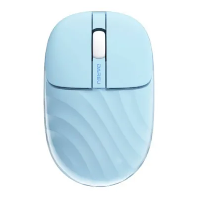 Juhtmevaba hiir Dareu LM135D sinine (2.4G, Bluetooth, 1200 DPI)