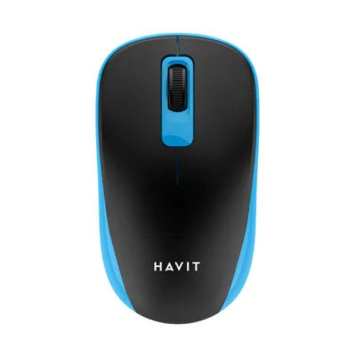 Juhtmevaba hiir Havit MS626GT, 1200 DPI, must-sinine