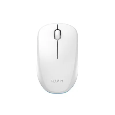 Juhtmevaba hiir Havit MS66GT-WB, 1200 DPI, valge-sinine