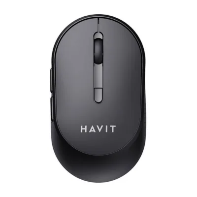 Juhtmevaba hiir Havit MS78GT, 2.4 GHz, must