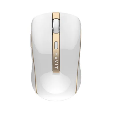Juhtmevaba hiir Havit MS951GT, valge (1600 DPI, 2,4 GHz)