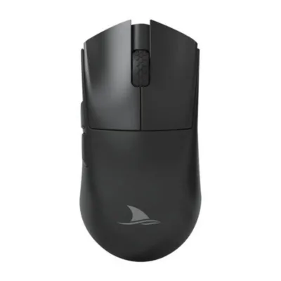 Juhtmevaba mängurihiir Darmoshark M3s, 26 000 DPI, RGB, must