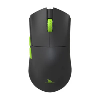 Juhtmevaba mängurihiir Darmoshark M3s PRO (PAW3395, 26 000 DPI, must)