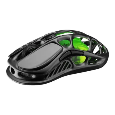 Juhtmevaba mängurihiir GravaStar Mercury M1 Pro, 26 000 DPI, RGB, Gunmetal
