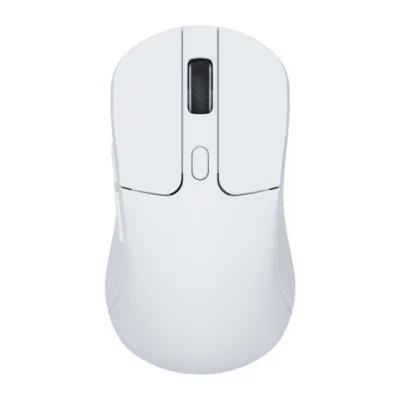 Juhtmevaba mängurihiir Keychron M3 1K RGB, valge (1000 Hz, 26 000 DPI)