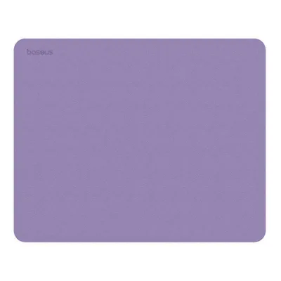 Kahepoolne lilla kunstnahkne hiirematt Baseus B01055504511-00 (260x210 mm)