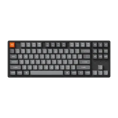 Keychron K8 Max juhtmevaba mehaaniline klaviatuur RGB, Brown Switch, must