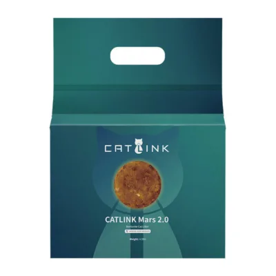 Kiirelt paakuv bentoniit kassiliiv Catlink Mars 2.0 (4,5 kg)