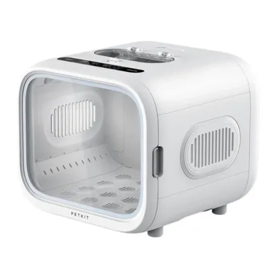Lemmiklooma kuivati PETKIT AIRSALON MAX Pro (60L, äpijuhtimine, ioniseerimine, osoonsteriliseerimine)