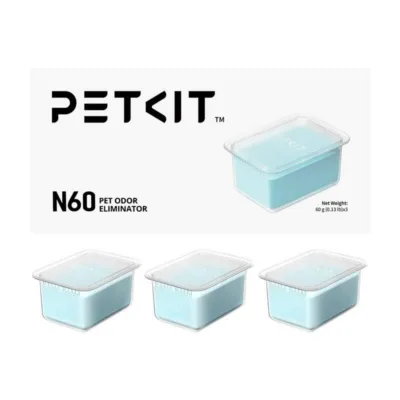 Lemmiklooma lõhnaeemaldaja Petkit N60 P9224 (PUROBOT ULTRA/MAX PRO, 3 tk)