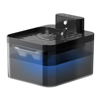 Lemmiklooma veedosaator Rojeco RYSJFX-2k, juhtmevaba, 2,2 l, aku, USB-C