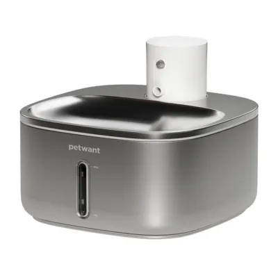Lemmiklooma veepurskkaev Petwant W4-S1, roostevaba terasest, 3,2 l, akuga
