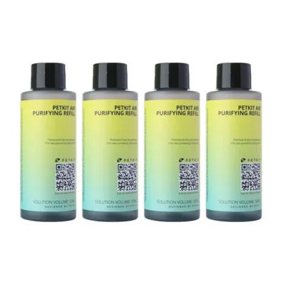 Liivakasti lõhnaeemaldaja täitevedelik PetKit Pura X/Maxile, 50 ml (4 tk)