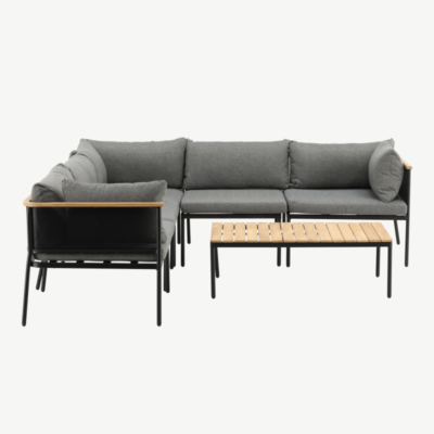 Metallist nurgadiivani komplekt aeda Nettan, 1501-408 1501-408
