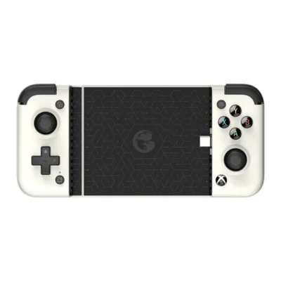 Mobiilne mängukontroller GameSir X2 Pro White USB-C, telefonikinnitusega