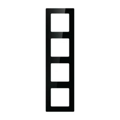 Neljakordne lülitiraam Avatto N-TS10-Frame-B4, must