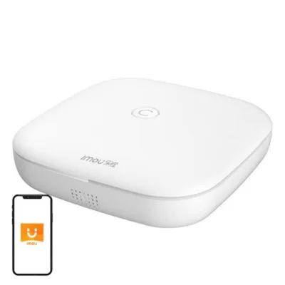 Nutikas alarmi keskseade ZigBee Imou IOT-GWZ1-EU (WiFi, Ethernet, kuni 32 seadet)
