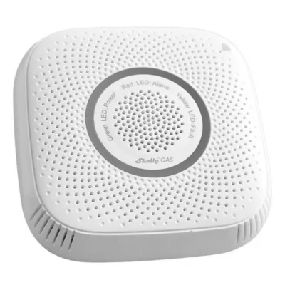 Nutikas gaasiandur Shelly Gas LPG Wi-Fi ühendusega (LED, 70 dB, Alexa/Google)
