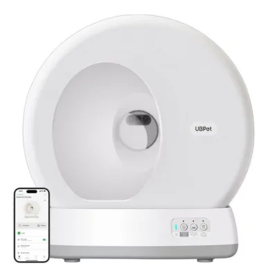 Nutikas isepuhastuv kassiliivakast UBPet UCAT C10 (äpi juhitav, kuni 10 kg kassile)